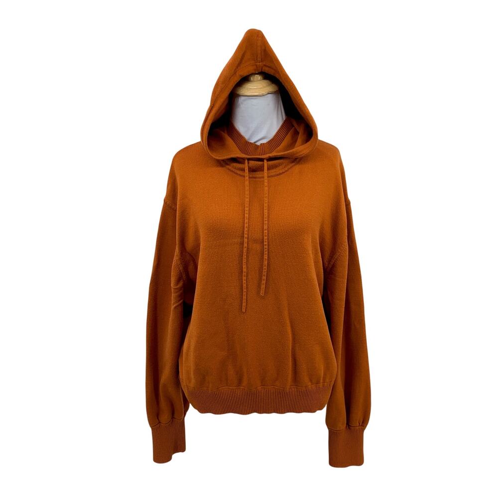 Athleta x Alicia Keys Sweater Womens XL Extra Large Athletic Intention Hooded
